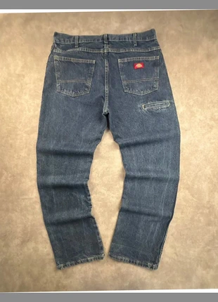 Pantalon dickies coupe droite bleu vintage - taille 34x30, marque: Dickies, état: Très bon état, taille: W34 | FR 44, 24,90 €, 26,85 € Protection acheteurs (Pro) incluse