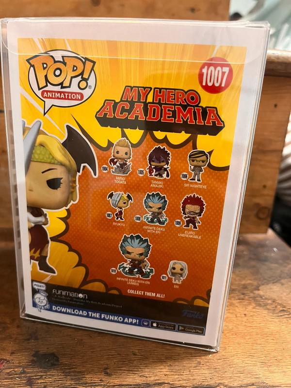 Ryukyu 1007 Funko MHA 3