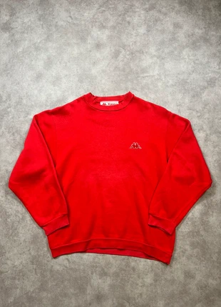 Kappa Vintage Pull rouge 2000s, marca: Kappa, estado: Muito bom, tamanho: S, €32.00, €34.30 inclui Proteção do Comprador Pro