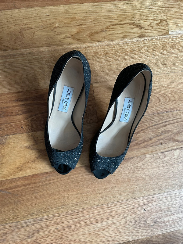 Escarpin noir jimmy clearance choo