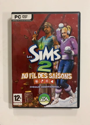 Les sims 2 au fil des saisons, brand: Electronic Arts, condition: Good, €3.00, €3.85 includes Buyer Protection