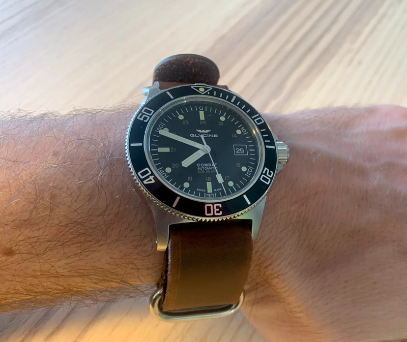 Glycine Combat SUB GL0185 automatique Vinted