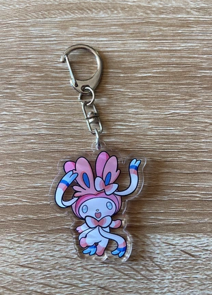 Porte cles charm Sanrio My Melody Pokemon, brand: Sanrio, condizioni: Nuovo senza cartellino, €3.80, €4.69 include la Protezione acquisti