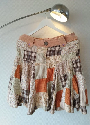 Jupe patchwork Pepe Jeans London 100% coton, marca: Pepe Jeans, estado: Muy bueno, tamaño: M / 38 / 10, 15,00 €, 16,45 € Protección al comprador incluida