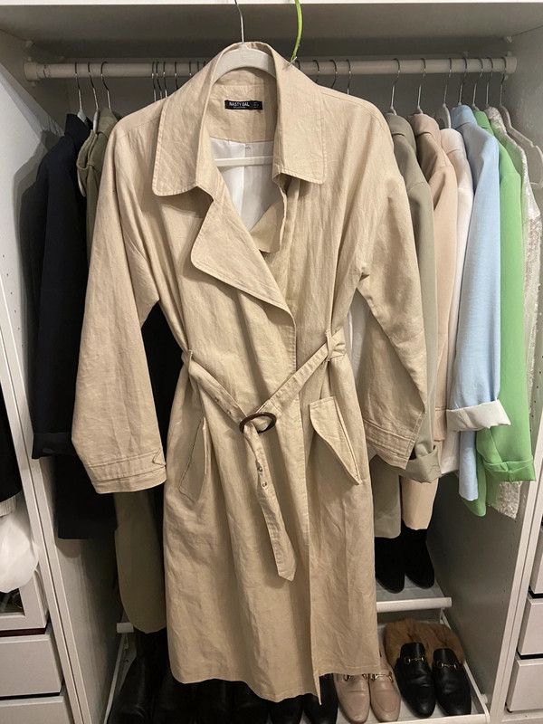 Nasty Gal trench coat - Vinted