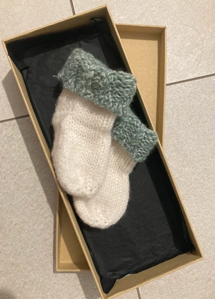 Calzini caldi lana isole Aran, marca: Aran Crafts, estado: Muito bom, tamanho: 16-18, €5.00, €5.95 inclui Proteção do Comprador