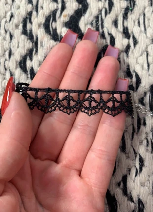Black laced chocker 🖤, condition: Very good, £2.00, £2.80 includes Buyer Protection
