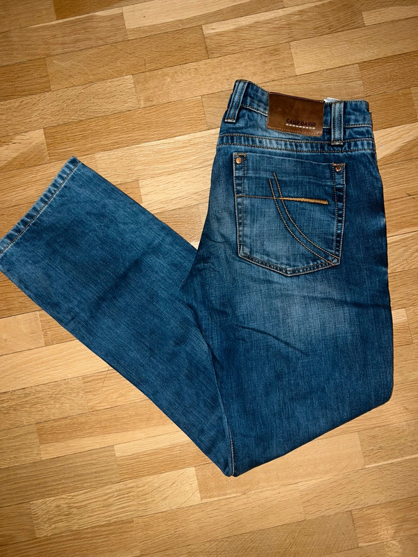 jean bleu Vintage Camp David 2