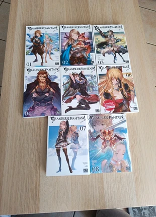 Manga lot intégrale Granblue Fantasy, estado: Bueno, 40,00 €, 42,70 € Protección al comprador incluida