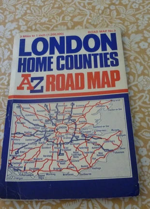 London Home Counties AZ road map., condition: Good, £3.00, £3.85 includes Buyer Protection