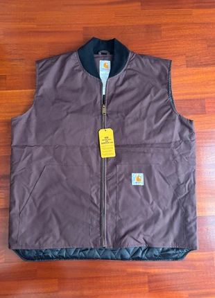 Work jacket carhartt senza maniche, brand: Carhartt, condizioni: Nuovo con cartellino, taglia: XL, €60.00, €63.70 include la Protezione acquisti