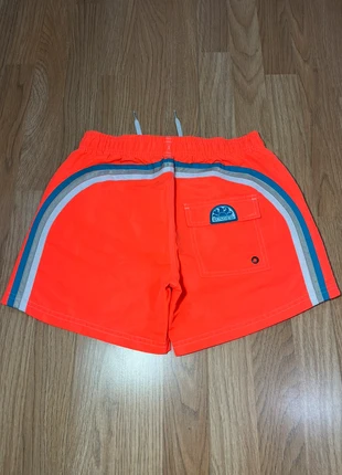 Bañador Sundek Naranja Neón Flúor | Shorts de Playa Retro Talla S, brand: Sundek, condizioni: Ottime, taglia: S / IT 40 / EU 36, €6.00, €7.00 include la Protezione acquisti