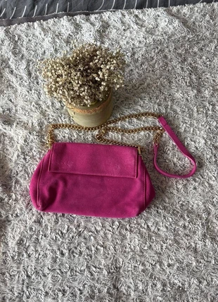 Très jolie Sac bandoulière fuschia mango femme, brand: Mango, condition: New without tags, €16.00, €17.50 includes Buyer Protection