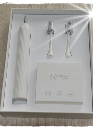 Schallzahnbürste + Geschmack -Zahnpasta (Bilismile), marke: bilismile, zustand: Neu, mit Etikett, 69,99 €, 74,19 € inklusive Vinted-Käuferschutz