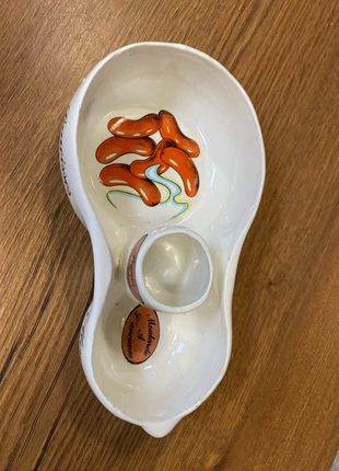 Plat apéritif vintage multi compartiments, estado: Muito bom, €5.00, €5.95 inclui Proteção do Comprador