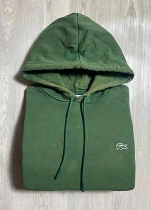 Pull à capuche Lacoste vert Taille M, marke: Lacoste, zustand: Sehr gut, größe: M, 30,00 €, 32,20 € beinhaltet Vinted-Käuferschutz Pro