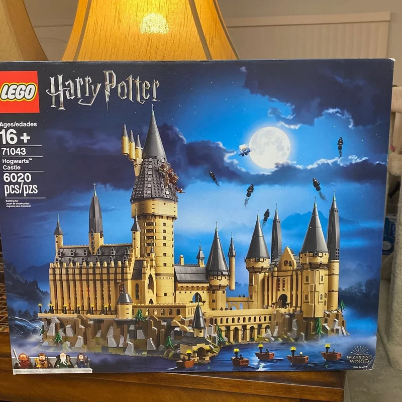 New Sealed LEGO Harry Potter Hogwarts Castle 71043 Building Kit Set 6,020  Pieces