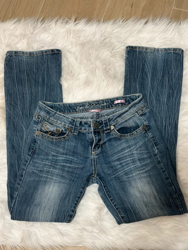 Vintage low rise jeans 1