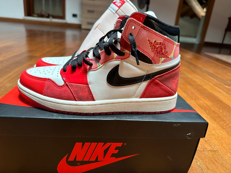 Air jordan 1 spider verse price sales