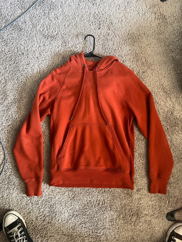 Burnt Orange Sweatshirt 1