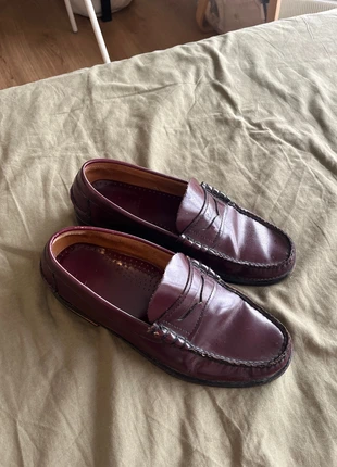 Mocassin cuir Bordeaux Vintage, brand: Vintage Boutique, condizioni: Discrete, taglia: 39, €8.00, €9.10 include la Protezione acquisti