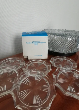 6 dessous de verres, marque: Vintage, état: Neuf avec étiquette, 13,00 €, 14,35 € Protection acheteurs incluse