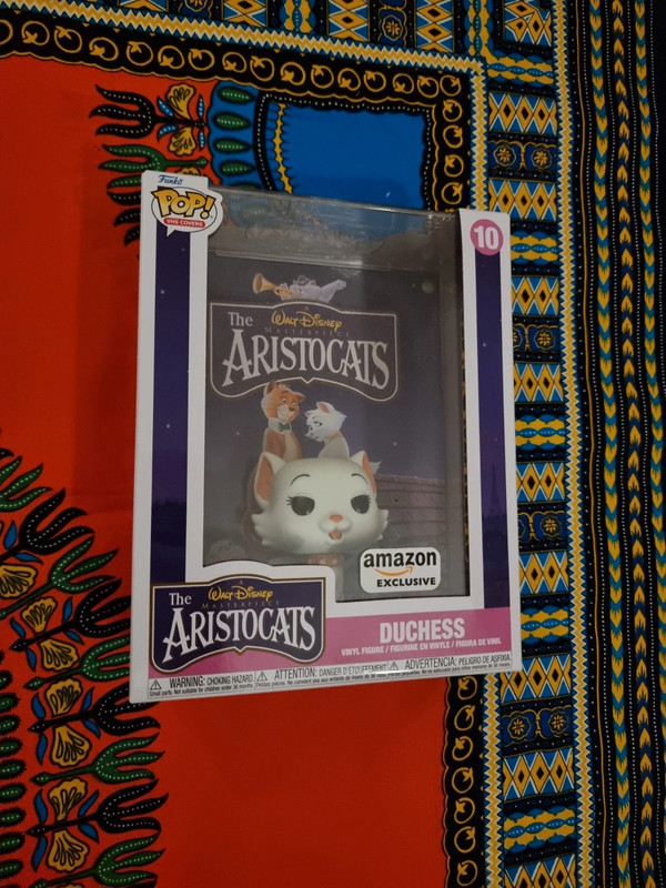 Funko Pop Vhs Cover The Walt Disney Aristocats Duchess Amazon Exclusive Vinted 