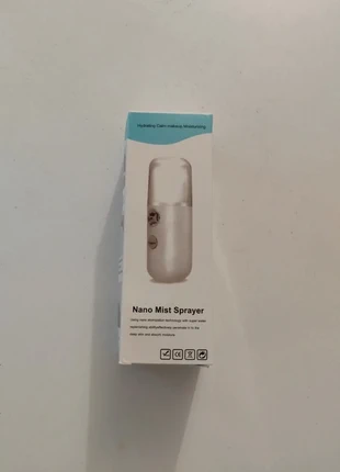 Brumisateur Portable couleur bleu, merk: Nano Mist Sprayer, staat: Nieuw met prijskaartje, € 4,00, € 4,90 inclusief Kopersbescherming