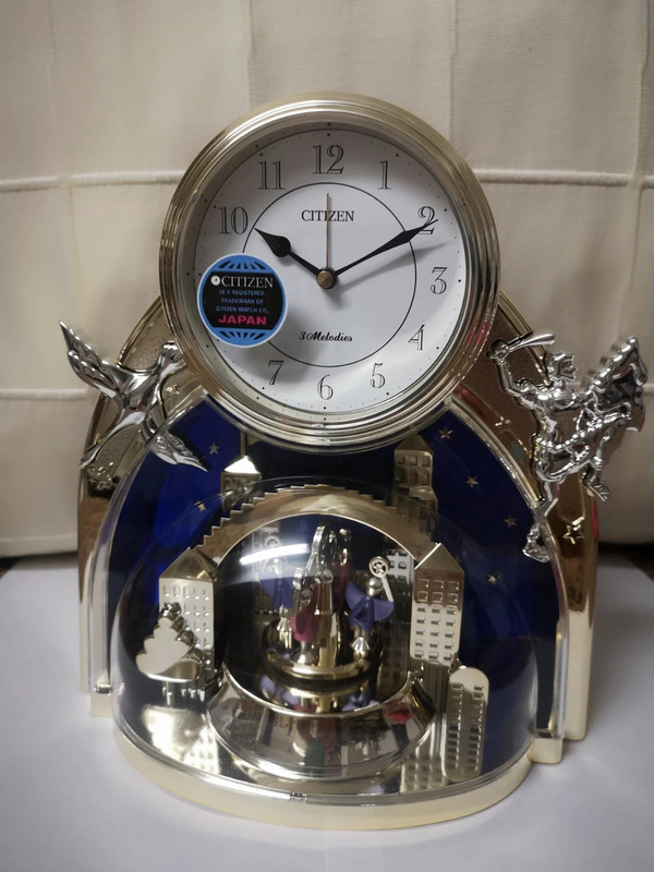 Rel gio despertador citizen Vinted