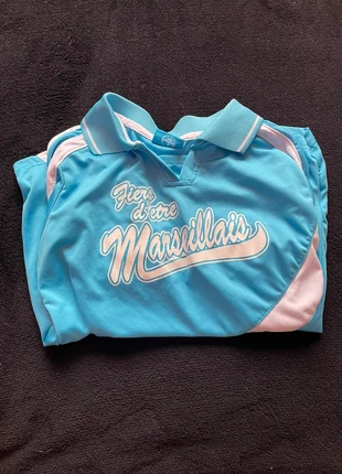 maillot de foot marseille, marque: PAS, état: Bon état, taille: 8 ans / 128 cm, 2,00 €, 2,80 € Protection acheteurs incluse