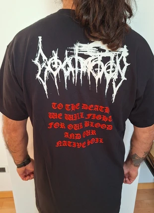Goatmoon t-shirt – Finnish black metal cult – front / back print size L, brand: Gildan, condizioni: Nuovo senza cartellino, taglia: L, €33.00, €35.35 include la Protezione acquisti