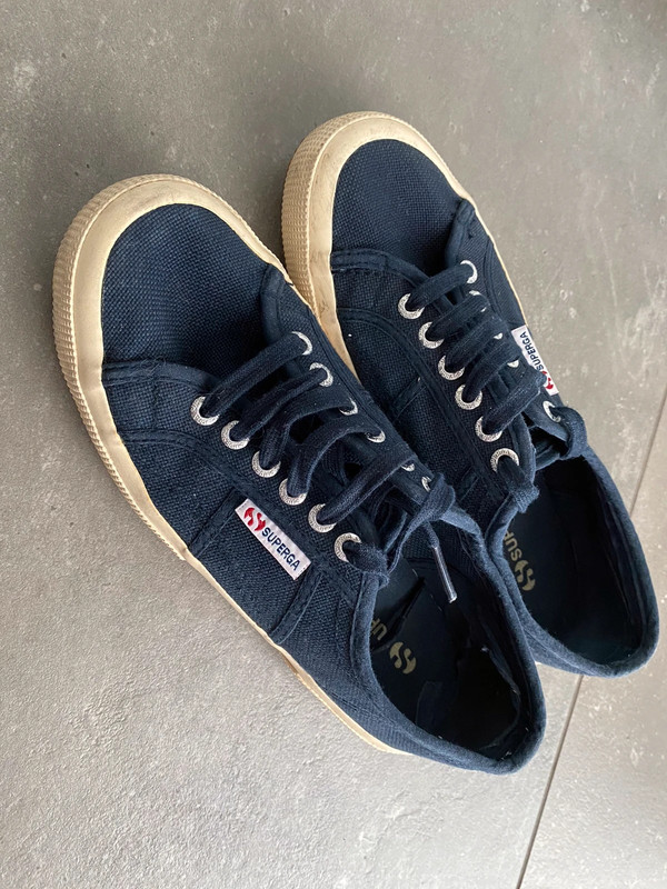 Superga blu scuro hotsell