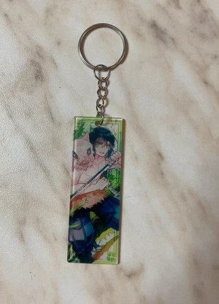 Portachiavi Inosuke Hashibira demon slayer singolo, marque: Banpresto, état: Très bon état, 4,00 €, 4,90 € Protection acheteurs incluse