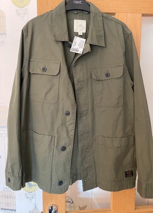 Jacket in Khaki Green Brand New, brand: H&M, condition: New with tags, size: M, £25.00, £26.95 includes Buyer Protection