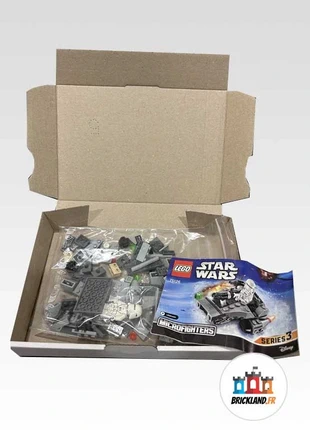 LEGO Star Wars First Order Snowspeeder, réf. 75126 (vérifié, complet), brand: LEGO, condition: Good, size: One size, €9.99, €11.19 includes Buyer Protection Pro