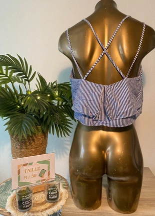 Crop top, estado: Muy bueno, tamaño: M / 38 / 10, 3,50 €, 4,38 € Protección al comprador incluida