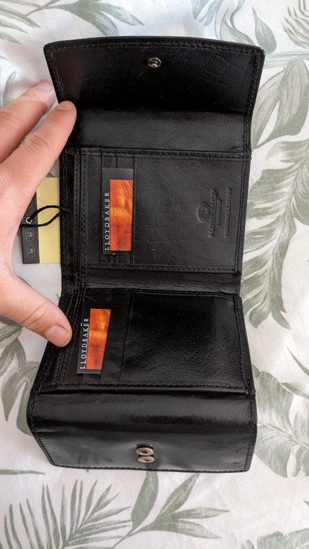 Lloyd baker wallet cheap purse