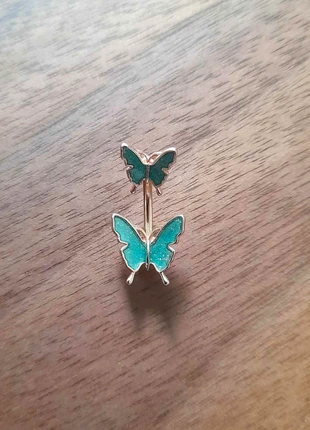 Piercing Papillon Neuf, Doré et Scintillant, brand: Fantaisie, condition: New without tags, €5.99, €6.99 includes Buyer Protection
