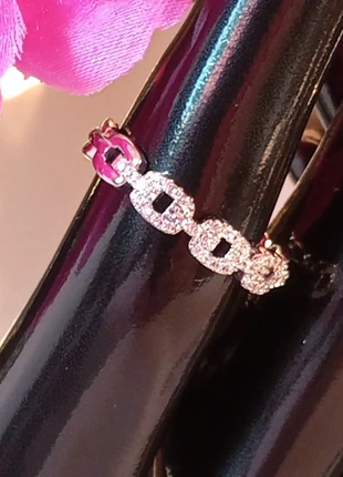 Bague médaillons scintillants, brand: Boutique indépendante, condition: New without tags, size: Adjustable, €5.00, €5.95 includes Buyer Protection