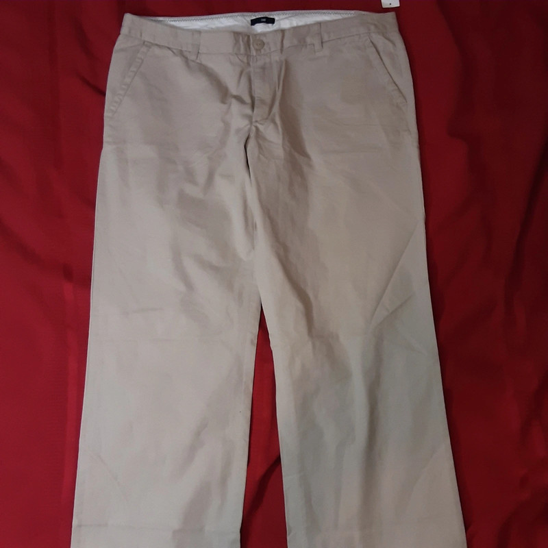 Gap boys cream pants size 16 1