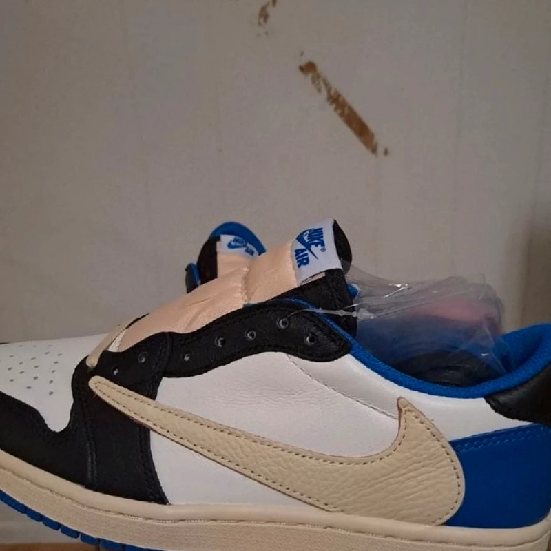 Air Jordan 1 Low Travis Scott Fragment | Vinted