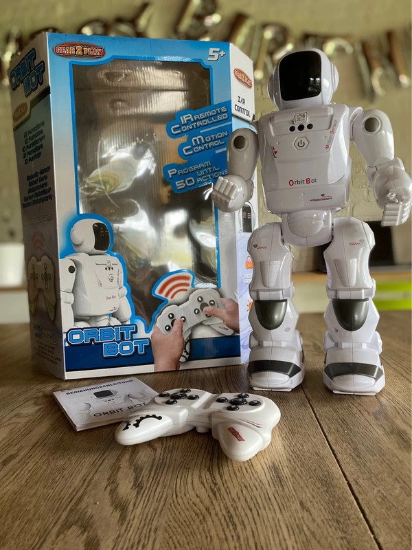 Jouets robots avec lumière robot électrique pour enfants - Temu Belgium