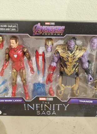 Marvel Legends - Avengers Iron Man vs Thanos The Infinity Saga, marque: Hasbro, état: Neuf sans étiquette, taille: Taille unique, 110,00 €, 116,20 € Protection acheteurs incluse