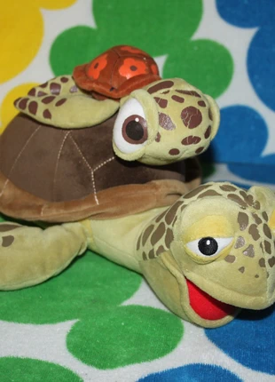 tortue crush et squiz le monde de Némo Disney, merk: Disney, staat: Heel goed, maat: Universeel, € 30,00, € 32,20 inclusief Kopersbescherming Pro