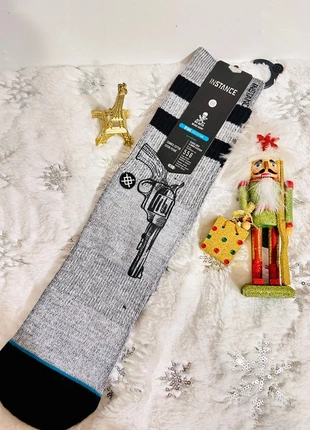 𧦠Chaussettes Stance β ModΓ¨le Bushleague, merk: Stance, staat: Nieuw met prijskaartje, maat: S | 38β42, β¬ 12,99, β¬ 14,34 inclusief Kopersbescherming Pro