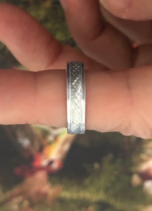 💍 Bague ciselée 💍, zustand: Gut, größe: 53.1 mm / 16.9 mm Ø, 1,00 €, 1,75 € inklusive Vinted-Käuferschutz