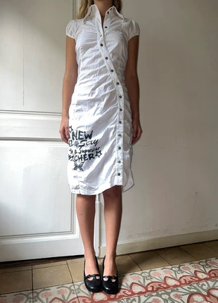 Vestido Asimétrico, marque: Vintage Dressing, état: Bon état, taille: XS / 34 / 6, 28,00 €, 30,10 € Protection acheteurs incluse