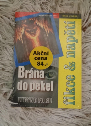 Obrázek k inzerátu: Brána do pekel / nová