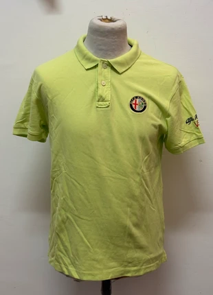 polo maglia shirt alfa romeo auto cars vintage 90's Italia casual hardwear rally, marke: Angelo Litrico, zustand: Sehr gut, größe: M, 26,99 €, 29,04 € beinhaltet Vinted-Käuferschutz Pro