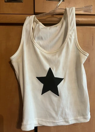Star top, marque: Shein, état: Très bon état, taille: S / 36 / 8, 5,00 €, 5,95 € Protection acheteurs incluse